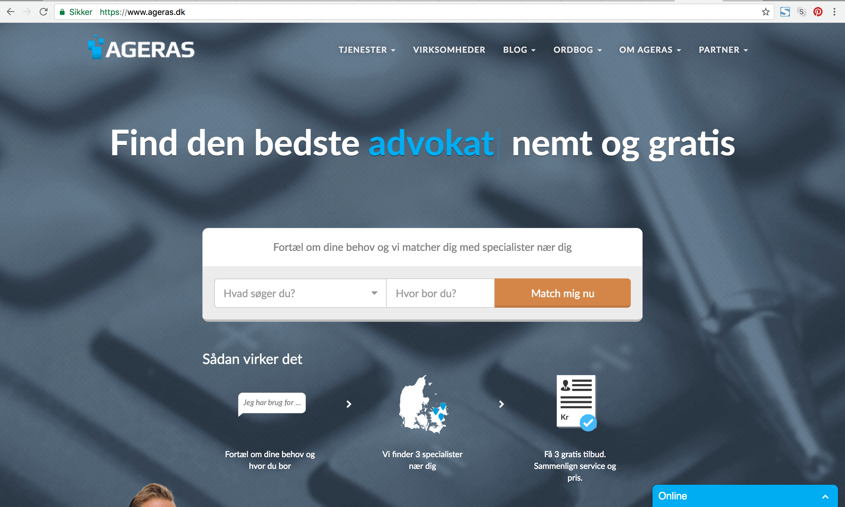 Ageras.dk